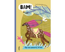 BAM! Ik lees - Op een paard, hi ha!