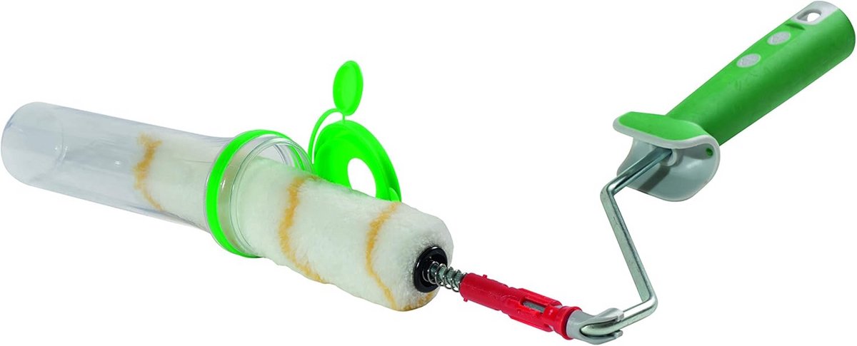 Rollmatic systeemrol met opbergdoos 160 mm voor diverse werkzaamheden