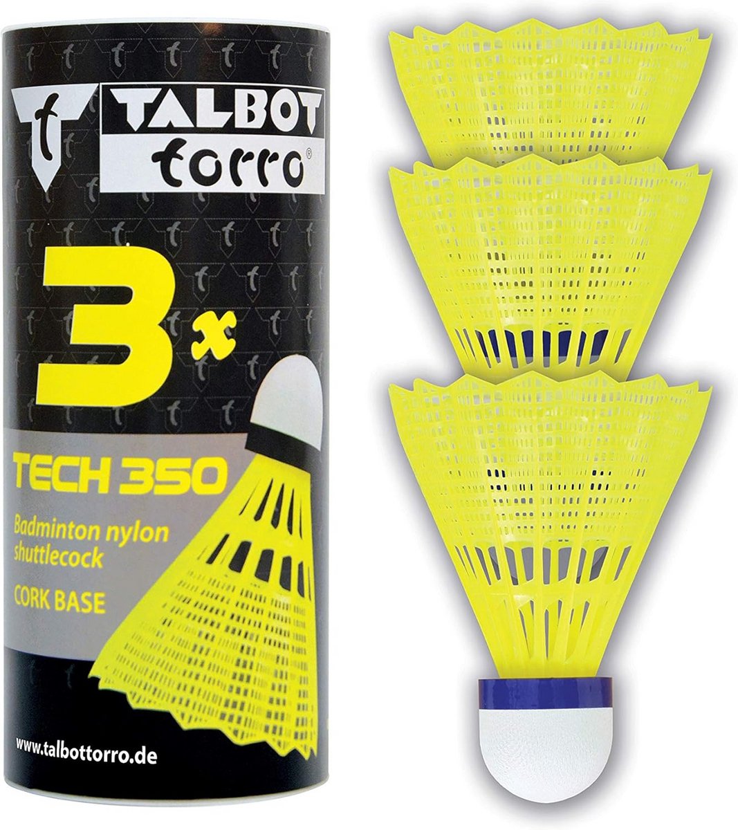Nylon Shuttle voor Badminton met Geavanceerde Technologie