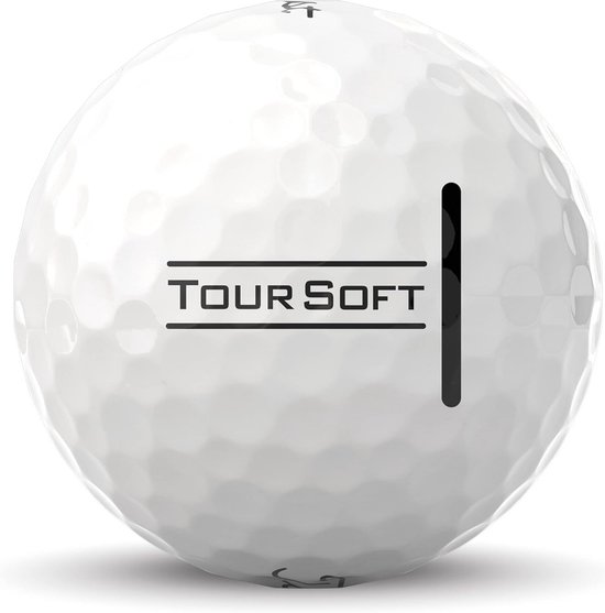 Tour Soft Golfball - Wit - One Size — afbeelding 4