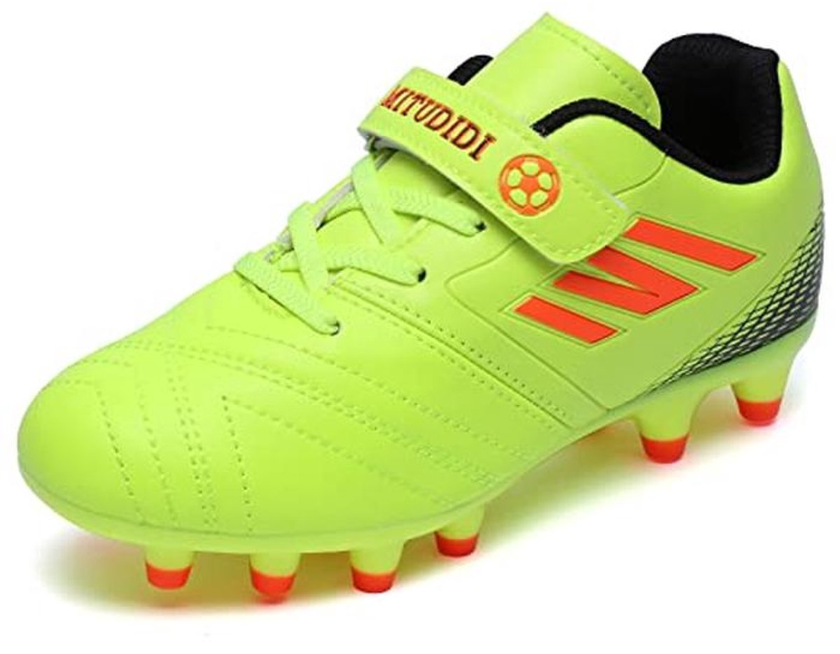Lichtgewicht Voetbalschoenen voor Kinderen | FG/AG Football Training Schoenen Unisex 28-37