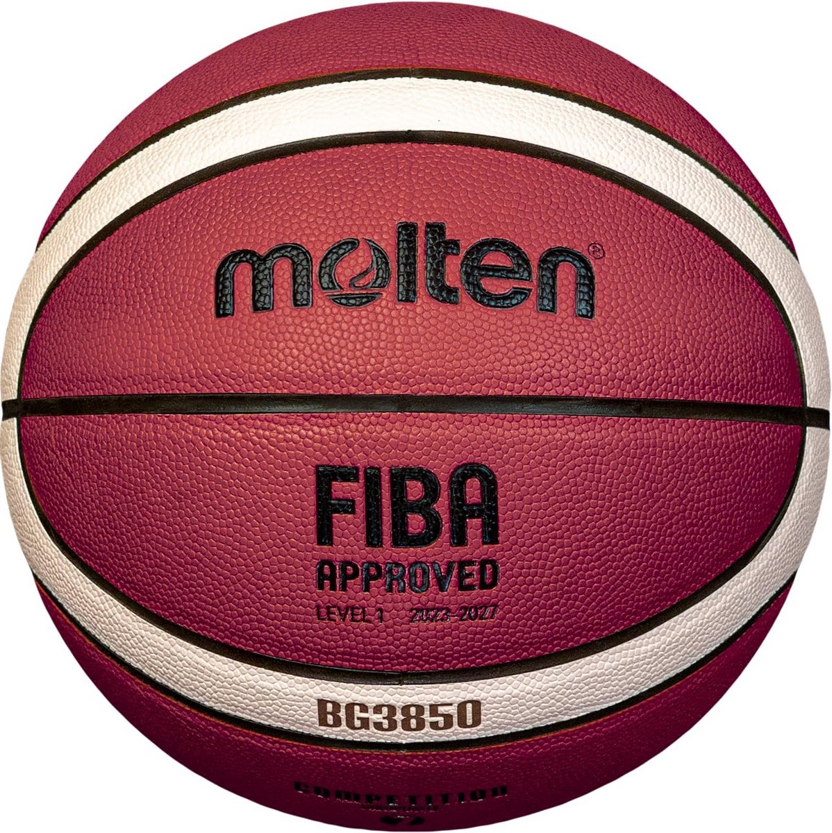 TOP Training Basketball - Size 7 - Synthetic Leather - 12 Fields
