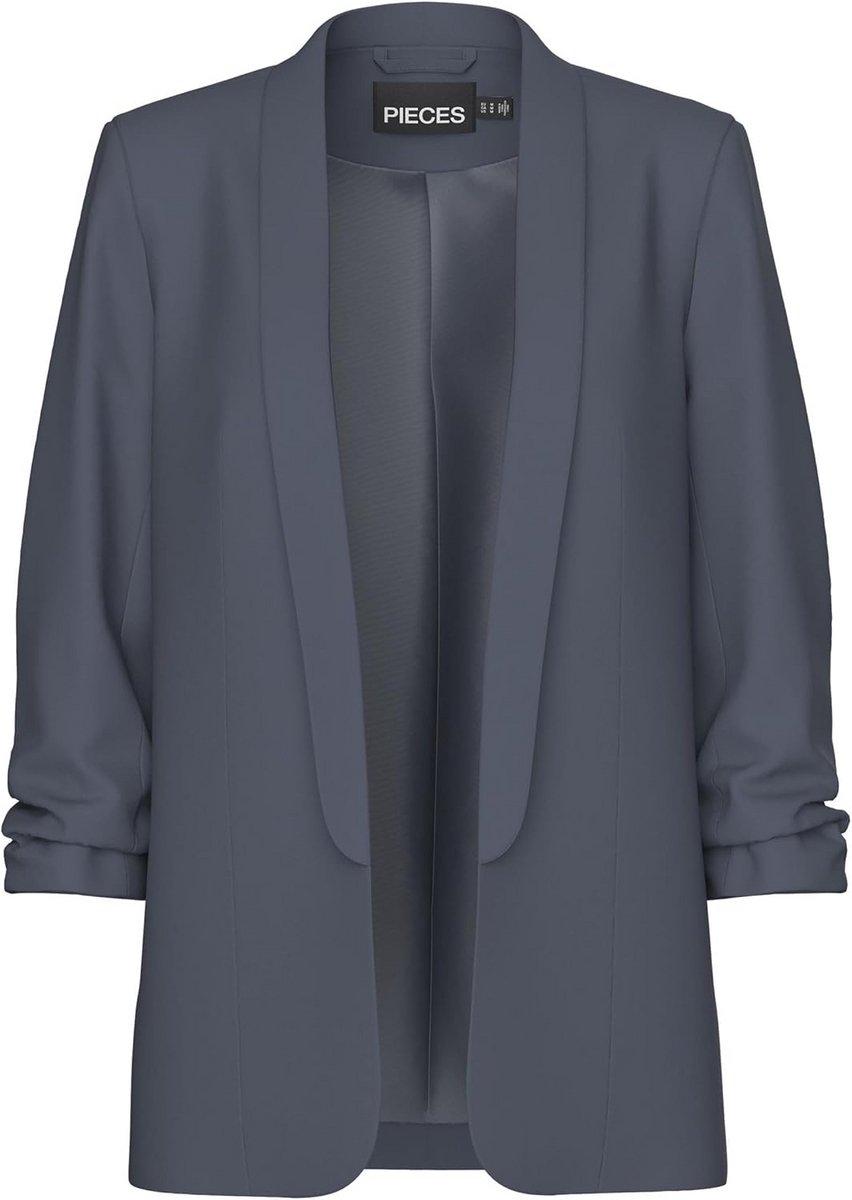 Dames 3/4 Blazer in Ombre Blauw - Elegante en Stijlvolle Blazer voor Elke Gelegenheid