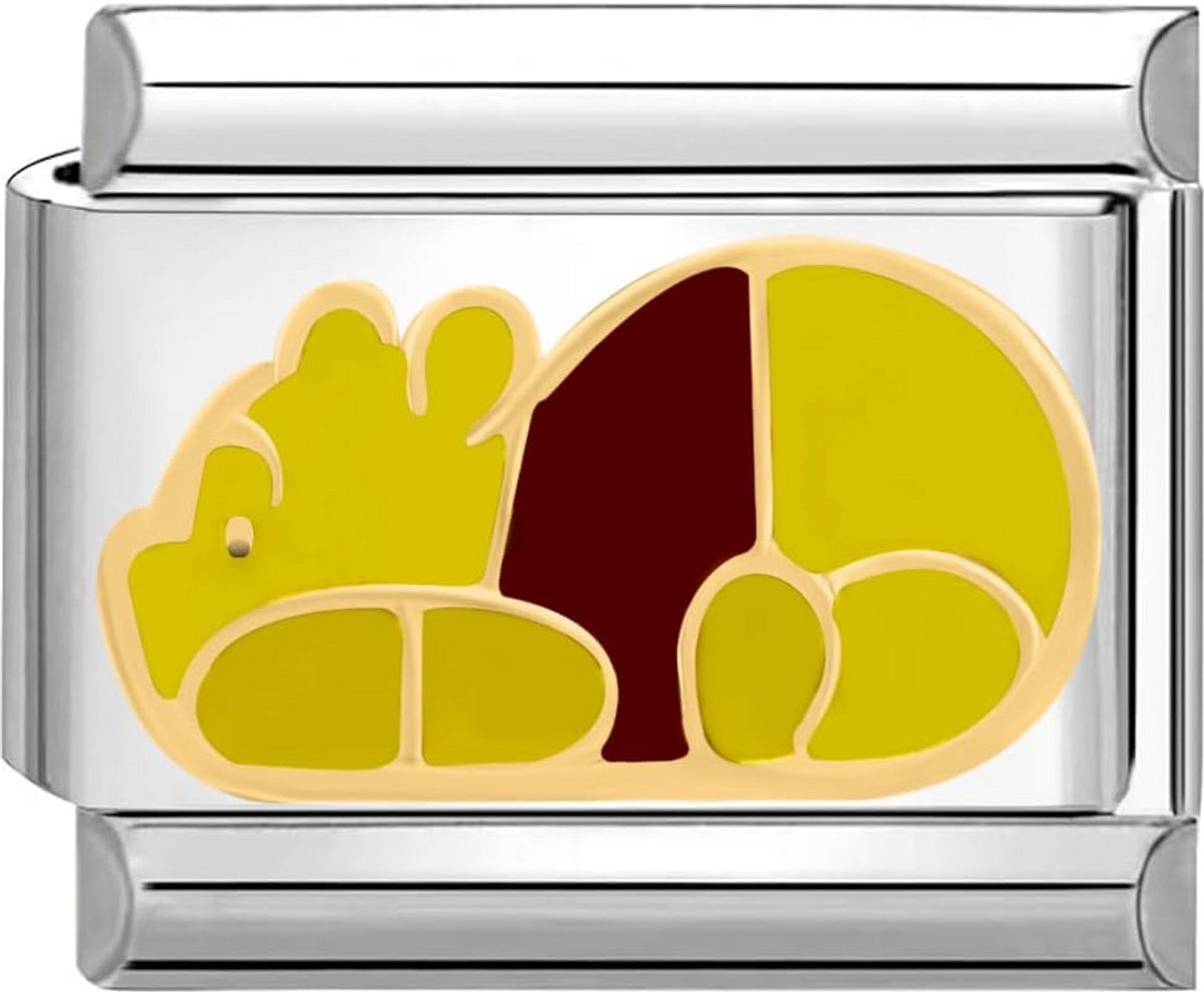 9mm Italiaanse Schakel Bedel Module Roestvrij Staal voor Charms en Armbanden