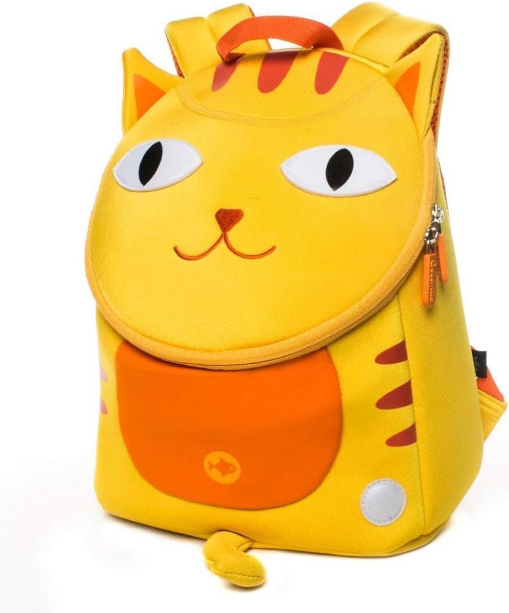 Schattige Kinderrugzak voor Peuters en Kleuters - Dierenrugzak met Veiligheidsharnas