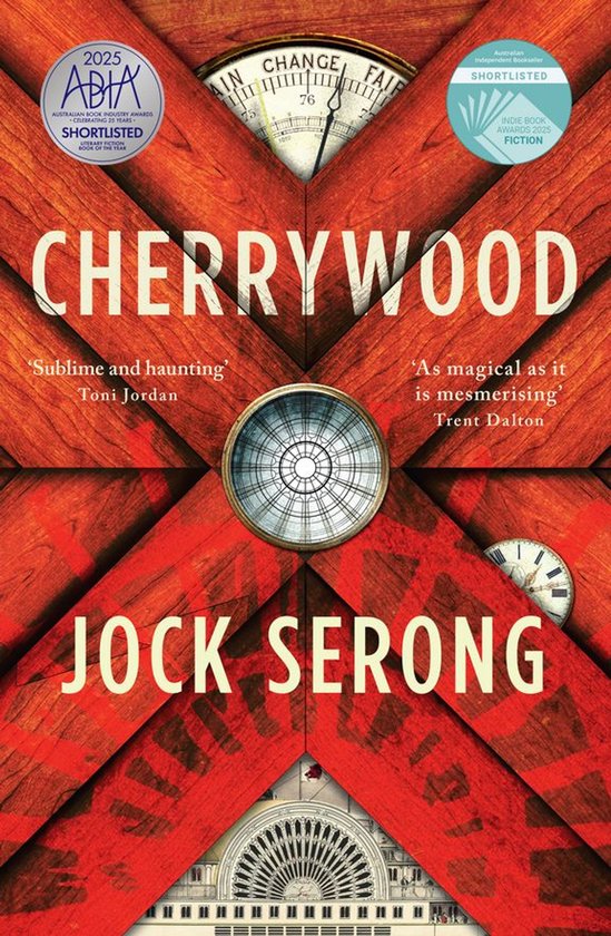 Cherrywood: The imaginative and moving new literary novel fr ... - cover