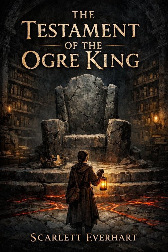 The Testament of the Ogre King - cover