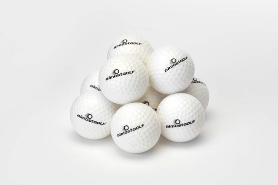 Golfballen voor Training Thuis - Pack van 10, Wit — afbeelding 5