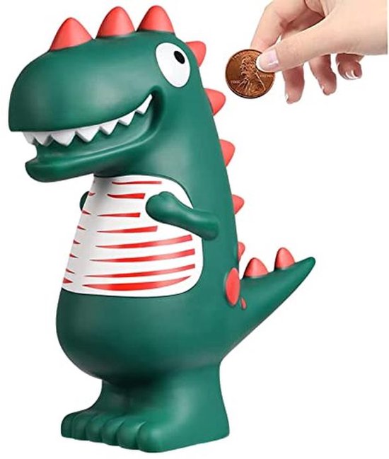 T-Rex Spaarpot voor Kinderen | A Little Lovely Company T-Rex Spaarpot voor Kinderen | A Little Lovely Company