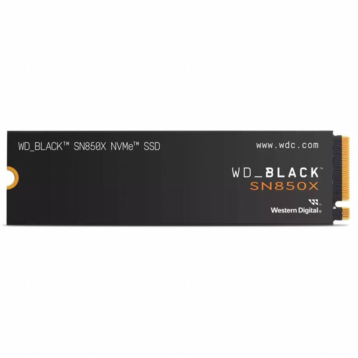 Western Digital Black SN850X - Interne SSD - NVMe - M.2 PCIe - 8 TB