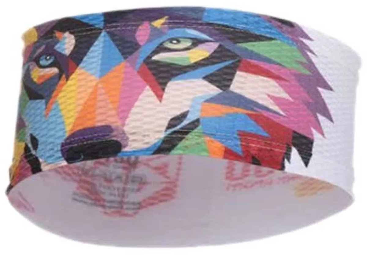Otso Be A Wolf Hoofdband Veelkleurig 12 cm