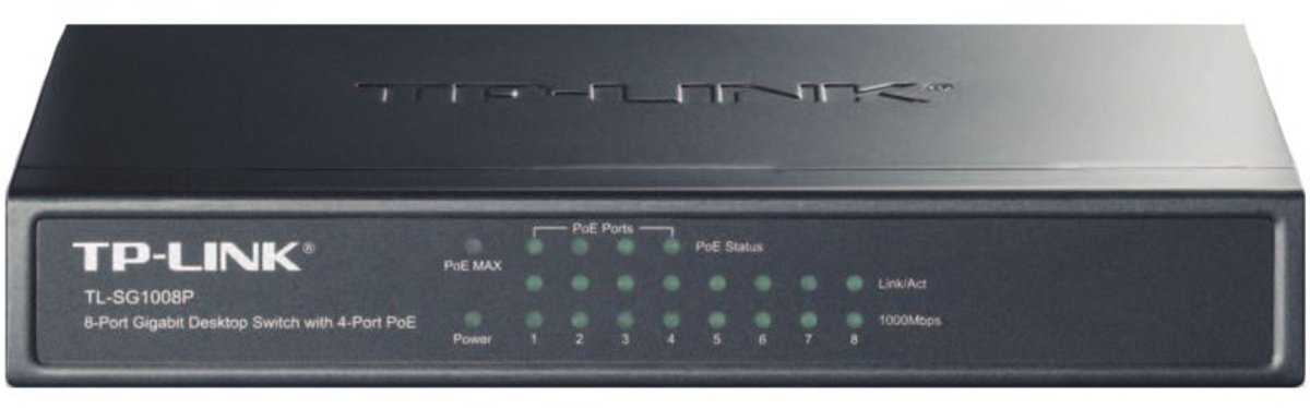 TP-Link TL-SG1008P