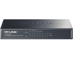 TP-Link TL-SG1008P - Netwerk Switch - Unmanaged - PoE - 8-poorts