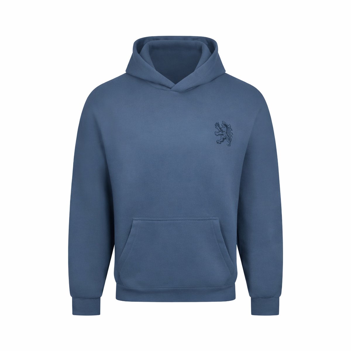 O.Leo Hoodie Grijze Leeuw Grijs