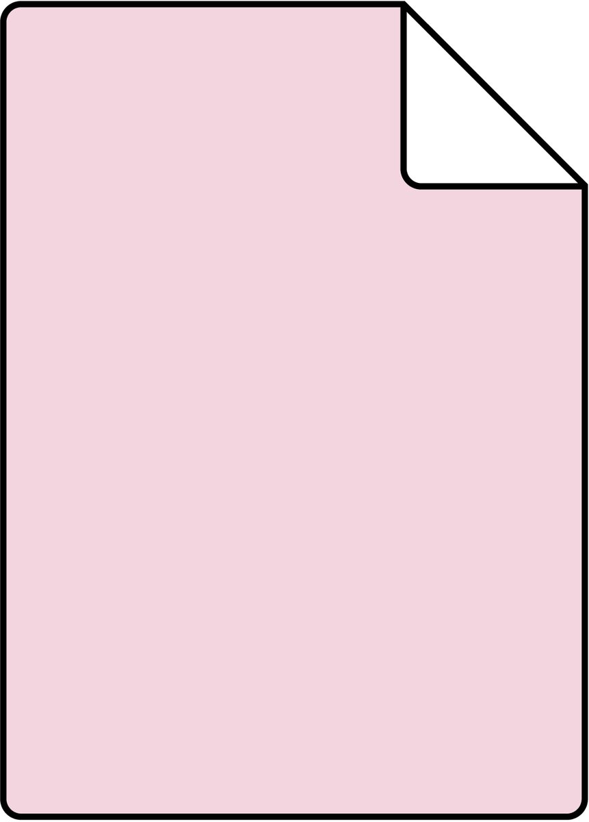 Proefstaal Origin Wallcoverings behang effen roze - 26,5 x 21 cm - 345712-S