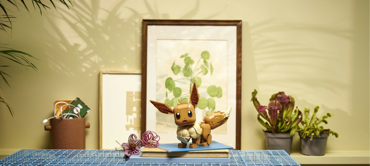 LEGO Pokémon Eevee Bouwpakket voor Volwassenen met Dieren Figuur - 72151 — afbeelding 13