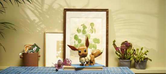 LEGO Pokémon Évoli Kit de Construction pour Adultes avec Figurine d'Animal - 72151
