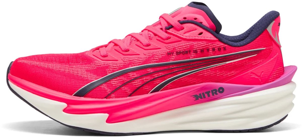PUMA Deviate Nitro 4 Puma X Hyrox Trainingsschoenen heren Roze