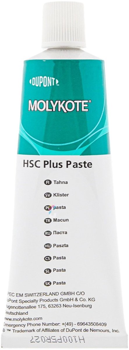 MOLYKOTE HSC Plus Schroefdraadpasta 250 gram