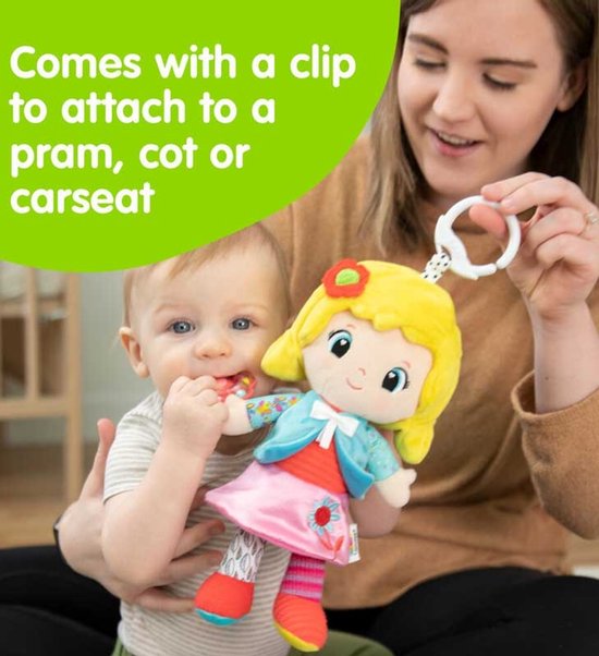 Lamaze pop Olivia - educatief speelgoed voor peuters en kleuters. van Lamaze — afbeelding 3