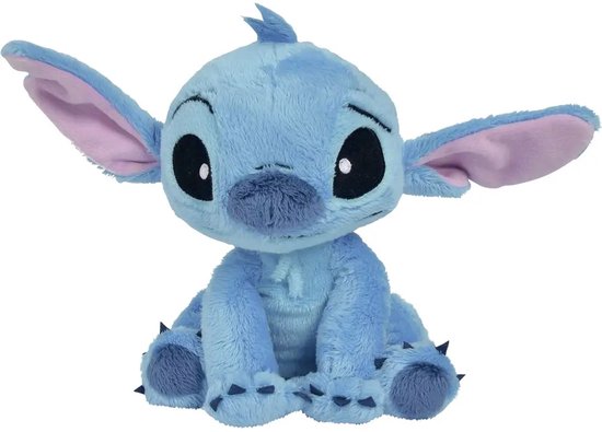Disney - Lilo & Stitch - Stitch - 25 cm - Pluche - Blauw - Alle leeftijden - Knuffel