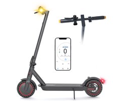 YEE RUN Elektrische Step - Opvouwbare elektrische step voor volwassenen - 350W Motor - Maximale snelheid 25 km/u - Bereik 25km tot 30 km - Maximale belasting 120 kg - LED-display en APP - Schijfremmen.
