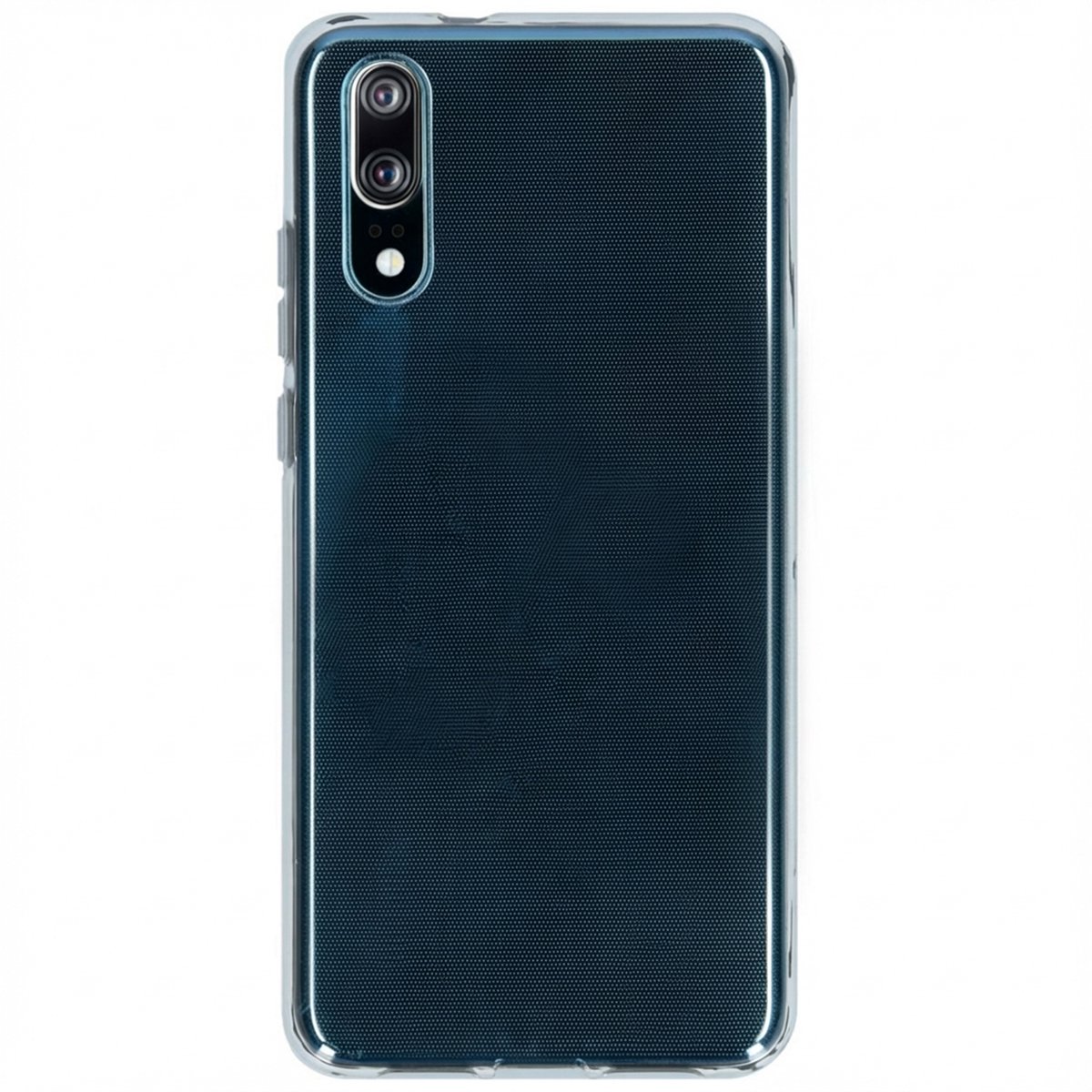 Accezz Hoesje - Geschikt voor Huawei P20 - Clear Backcover - Transparant