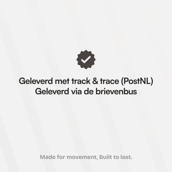 GearGlow® Hip Bag - Unisexe - Imperméable - Blauw - Également portable comme sac à bandoulière