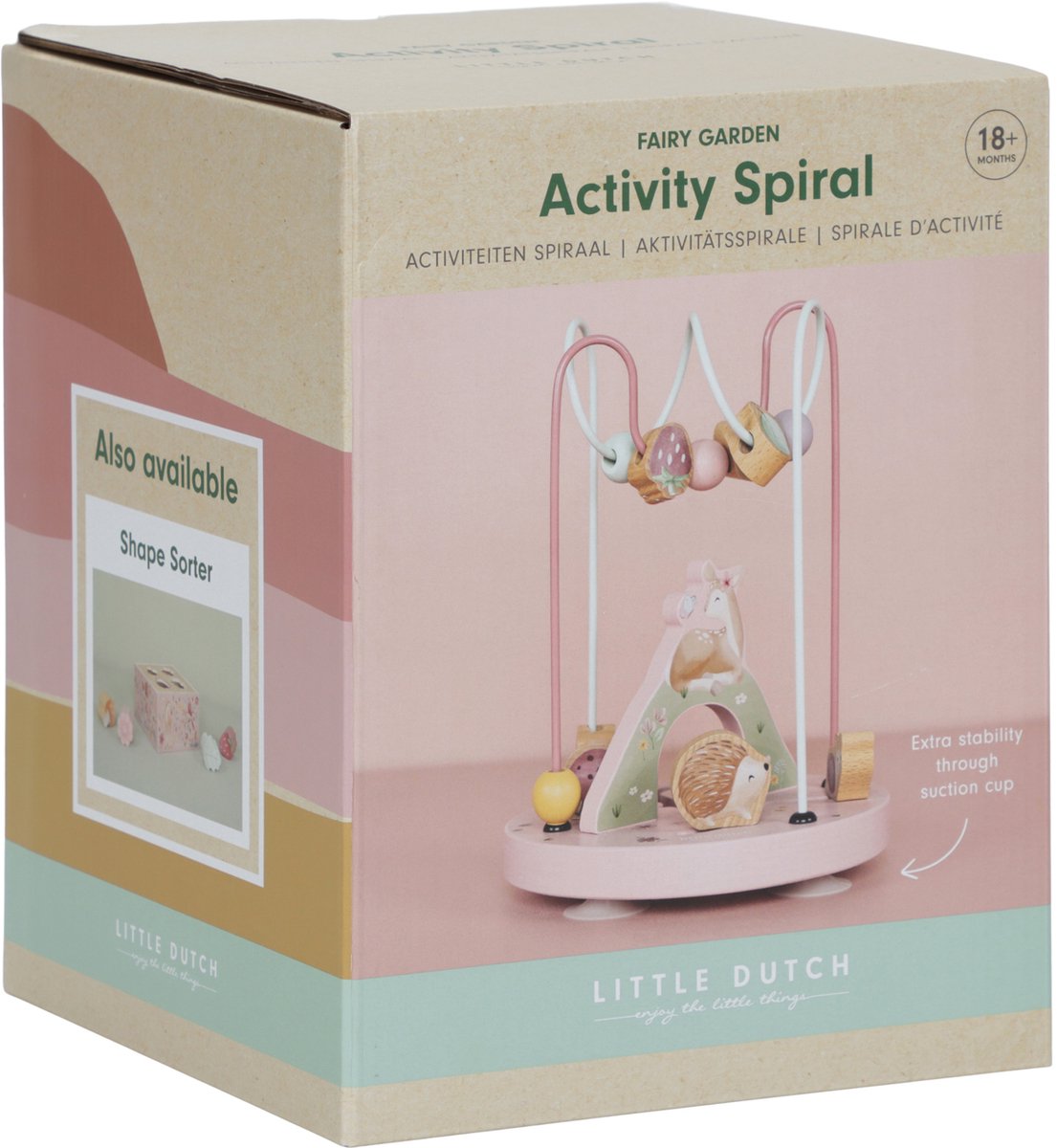 Little Dutch Activiteitenspiraal groot - Fairy Garden FSC — afbeelding 6