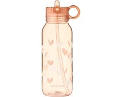 Liewood Yang Tritan Water Bottle - Sweethearts / Pale Tuscany - 500 ml