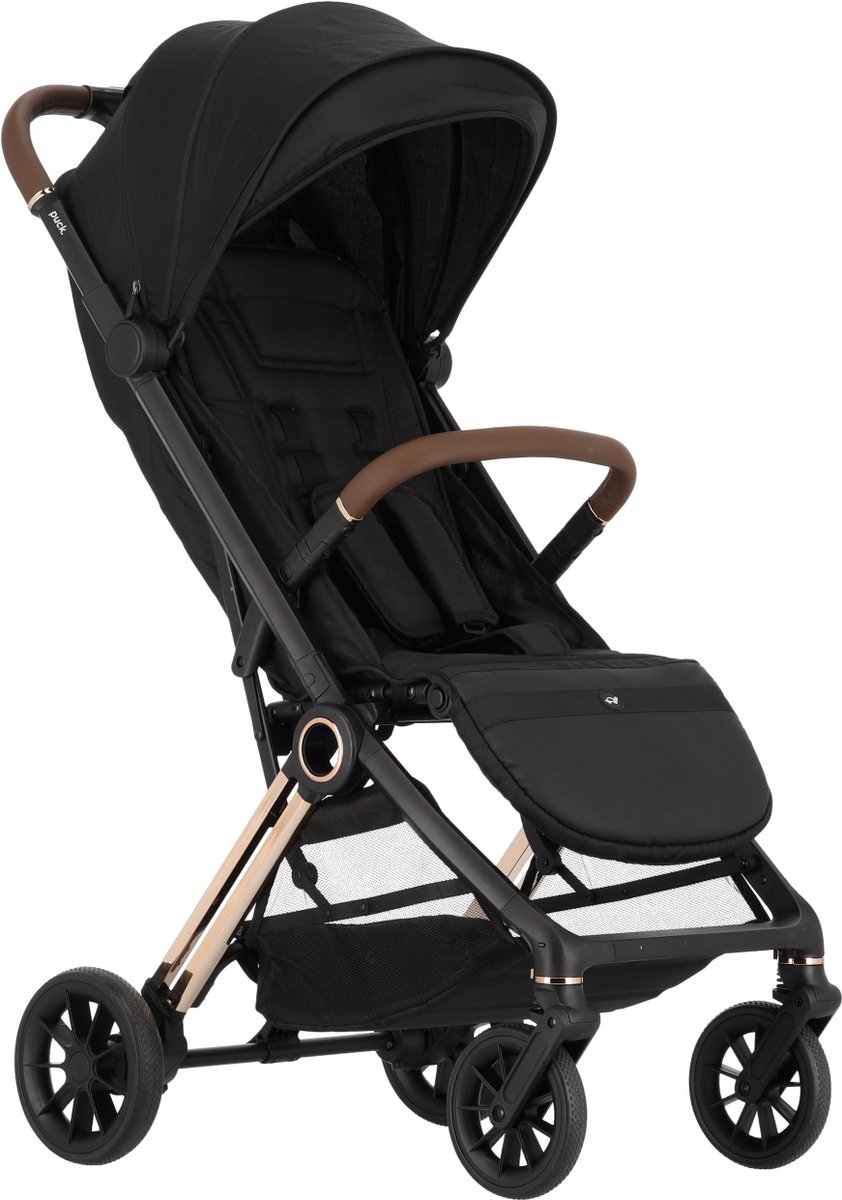 Puck Vince Compact Buggy - Zwart