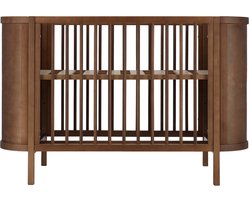 Bopita Heya Ledikant - 60 x 121 cm - Walnoot