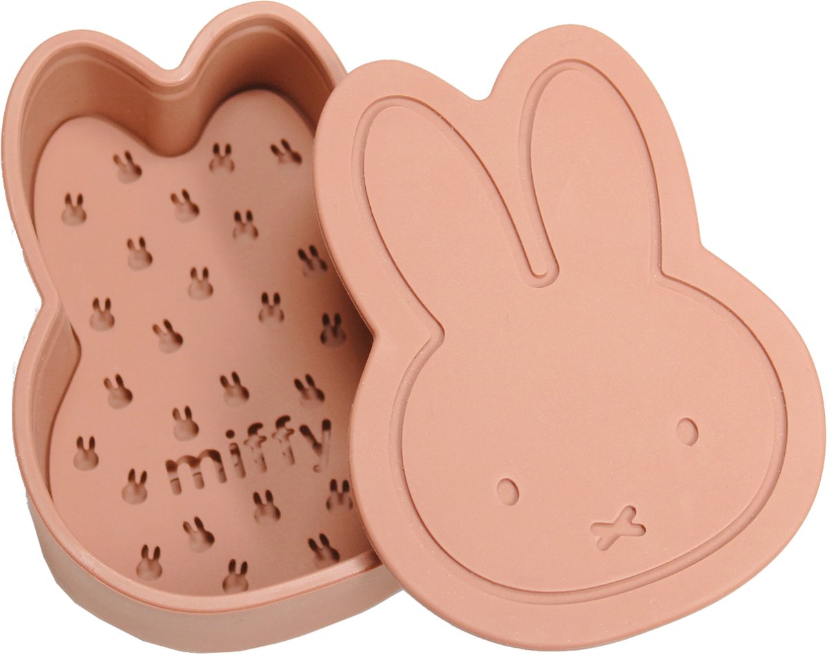 Atelier Pierre Nijntje Silicone Storage & Travel-Doosje - Powder