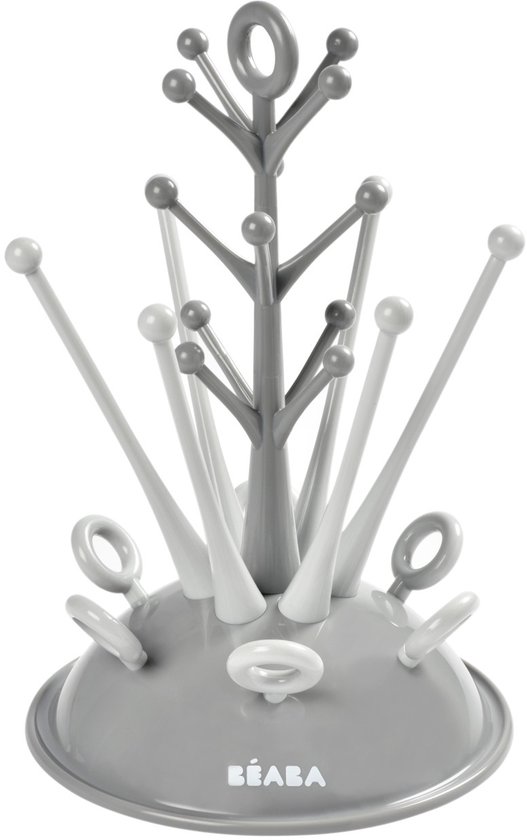 Baby Feeder Rack, Sterilisator Baby Fles Rack Droger, Stofdicht Deksel Baby Feeder Organizer, Afvoer Board Baby Fles Opslag, Kinderen Melk Flessenrek Voor Thuis, Baby Spullen Bestek, Keuken Schotel