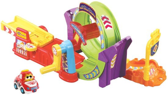 VTechToet Toet Auto's Race & Stunt Looping