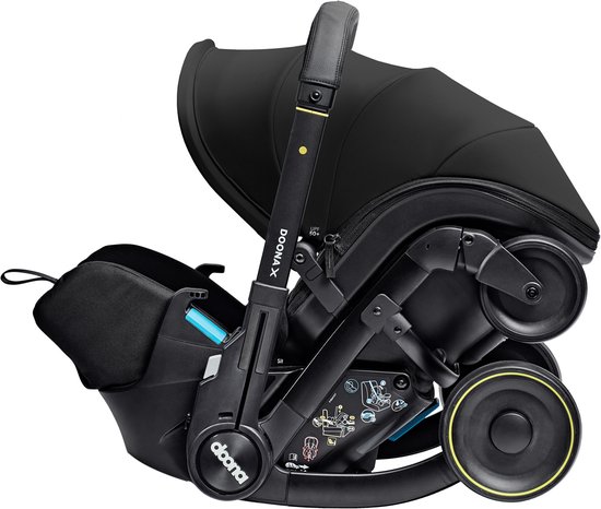 Doona X Siège auto pour bébé Nitro Noir