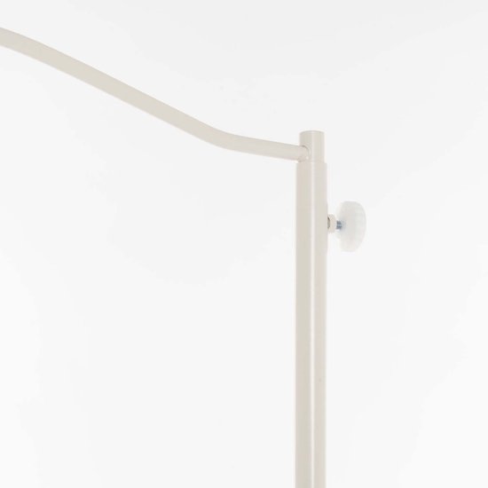 Baby's Only Piekstok Klamboe - In hoogte verstelbaar - Klamboestandaard - Piekstok voor bedhemel - Klamboe stang voor bij wieg en ledikant - Gemakkelijk te monteren - 225 cm - Beige — afbeelding 3