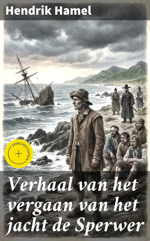 Verhaal van het vergaan van het jacht de Sperwer - cover