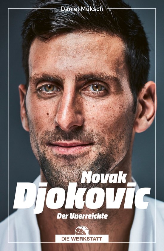 Novak Djokovic - cover