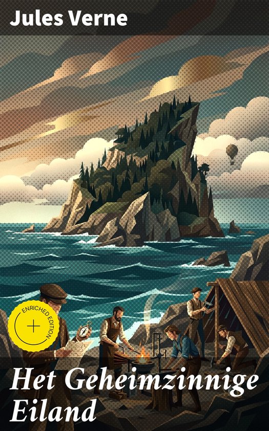 Het Geheimzinnige Eiland - cover