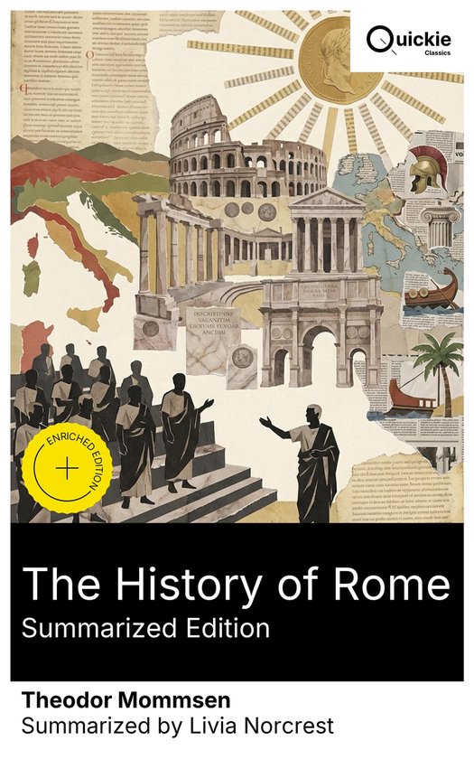 The History of Rome (Summarized Edition) - cover
