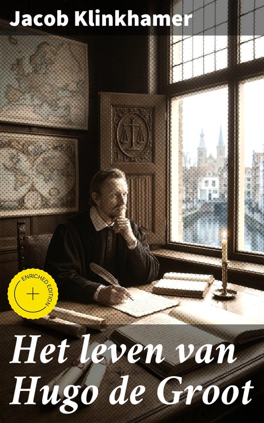 Het leven van Hugo de Groot - cover