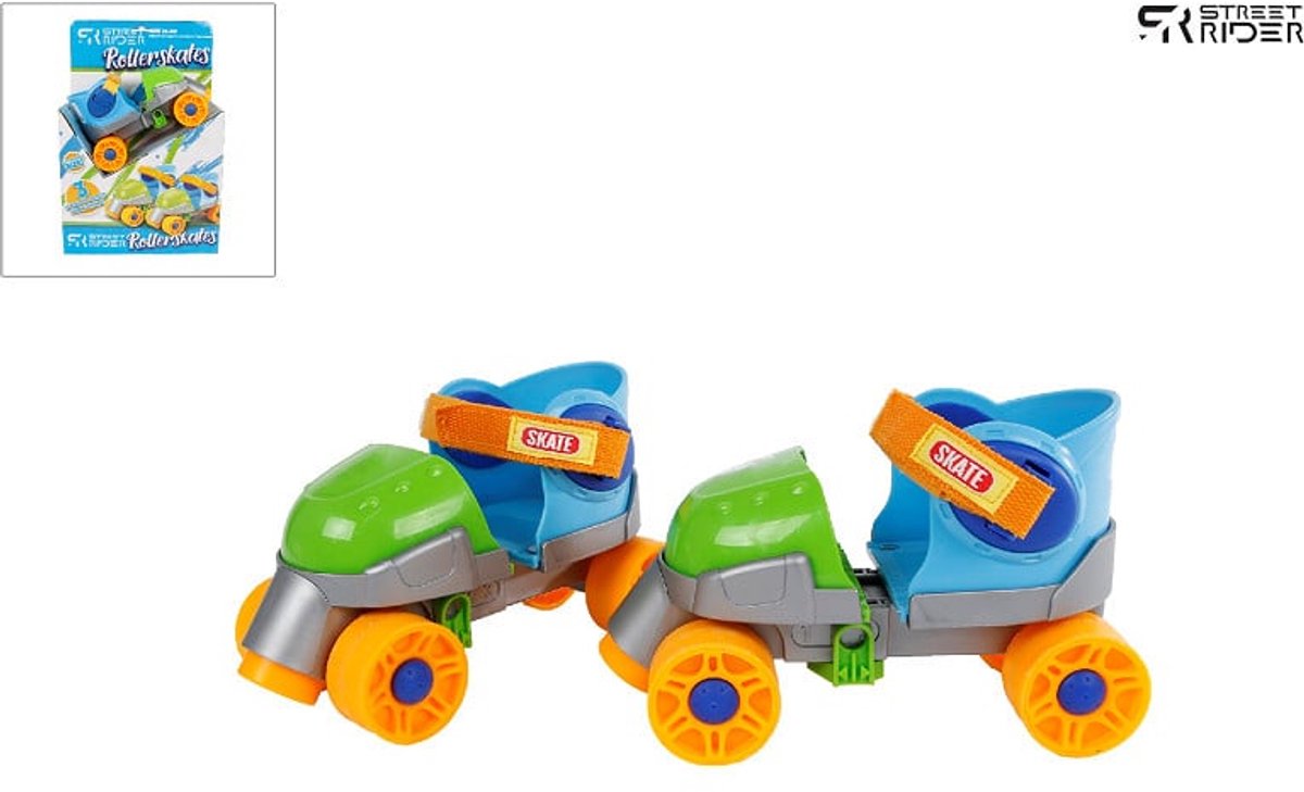 Street Rider Rolschaatsen junior 24-30 blauw