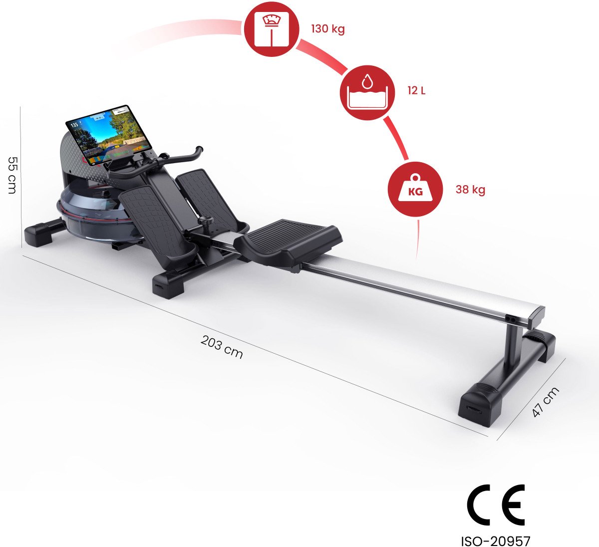 Waterroeier - SKIPPER SP - CARE - Waterroeier - €599,00