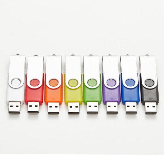 256MB USB 2.0 Flash Drive - Bulk Memory Stick | bol