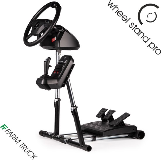 Wheel Stand Pro Farm Truck - Stuurstandaard - Zwart van Merkloos — afbeelding 4