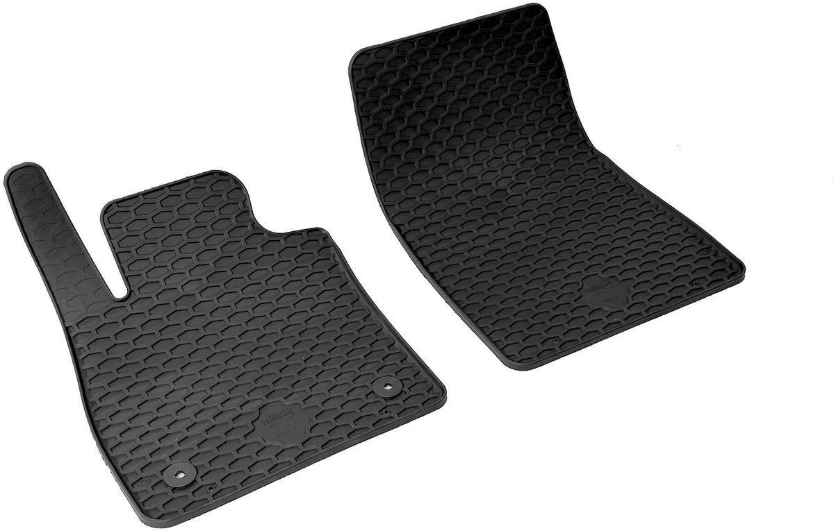 Automatten voor Ford TOURNEO COURIER (2023-heden), 2-delige set - 2-delig - Rubber