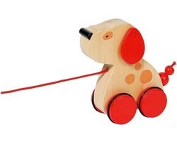 Optrekdier Hond voor Kinderen - Stimuleer Lopen en Beweging