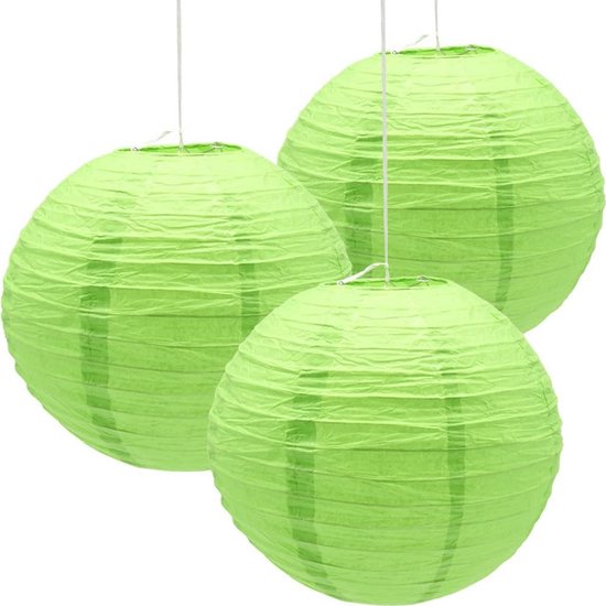 AOOSA Papieren Lantaarns – 12 Stuks In Roze, Oranje & Rood – 4 Maten (10-25 Cm) – Voor Feesten, Bruiloften & Interieur