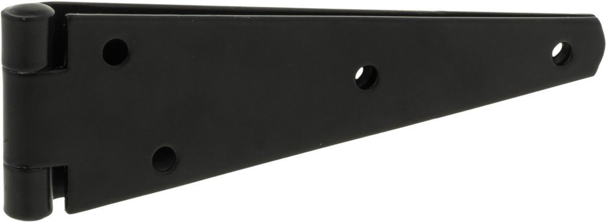 Starx staartheng - vlak - 150 mm - zwart